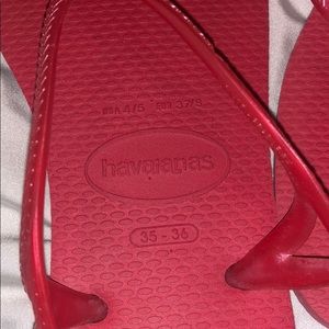Havaianas Shoes - Havaianas Pink With Ankle Stars Size 6 Havaianas Shoes - Havaianas Pink With Ankle Stars Size 6